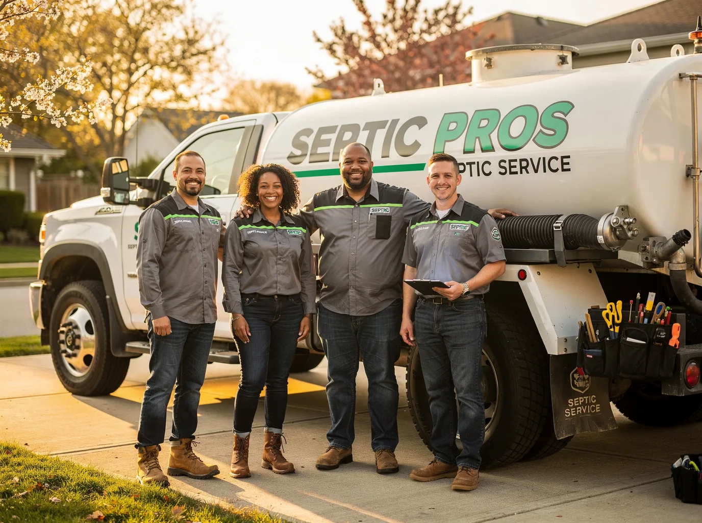 Septic Tank Pumping company in Lemon Springs, NC