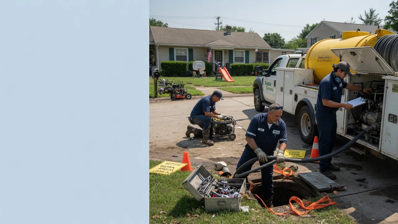 Septic Tank Pumping in Lemon Springs, NC near me